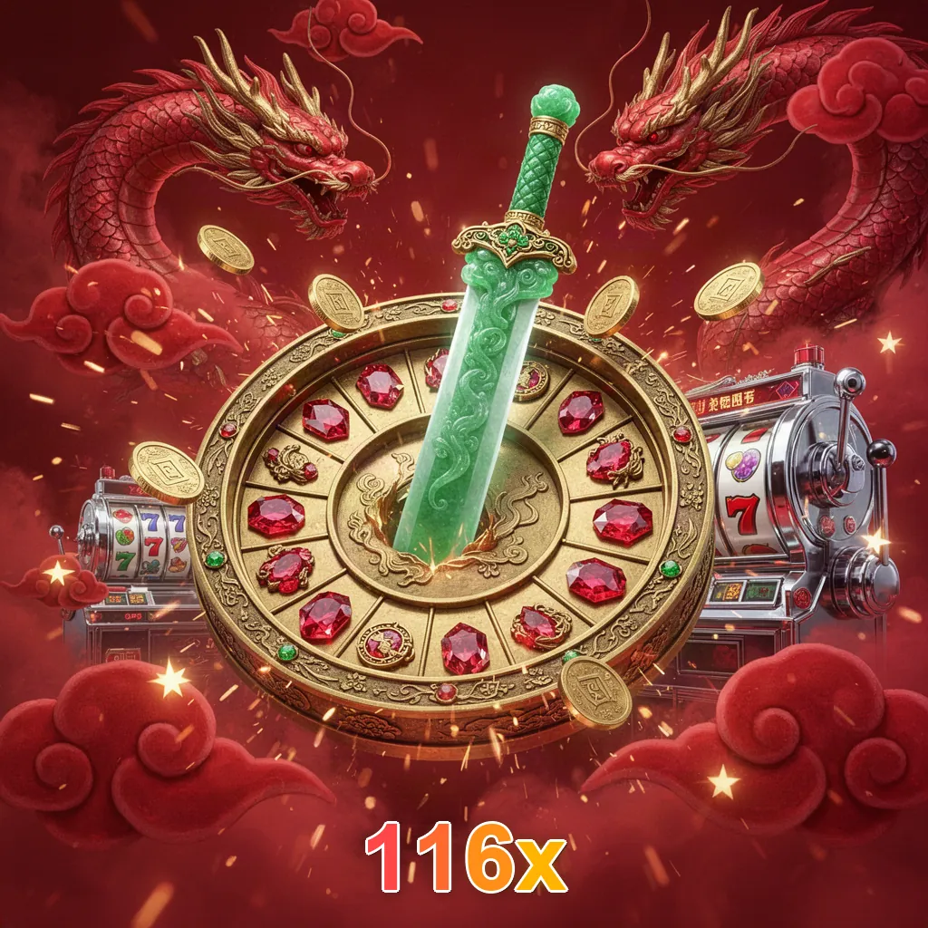 Lotre online yang tersedia di 116x